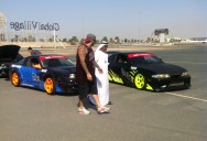 Learn to drift at the Prodrift Academy