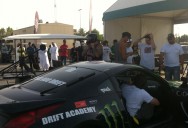 Learn to drift at the Prodrift Academy