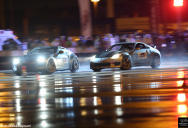 Nissan and Prodrift Academy achieve Guinness World Record